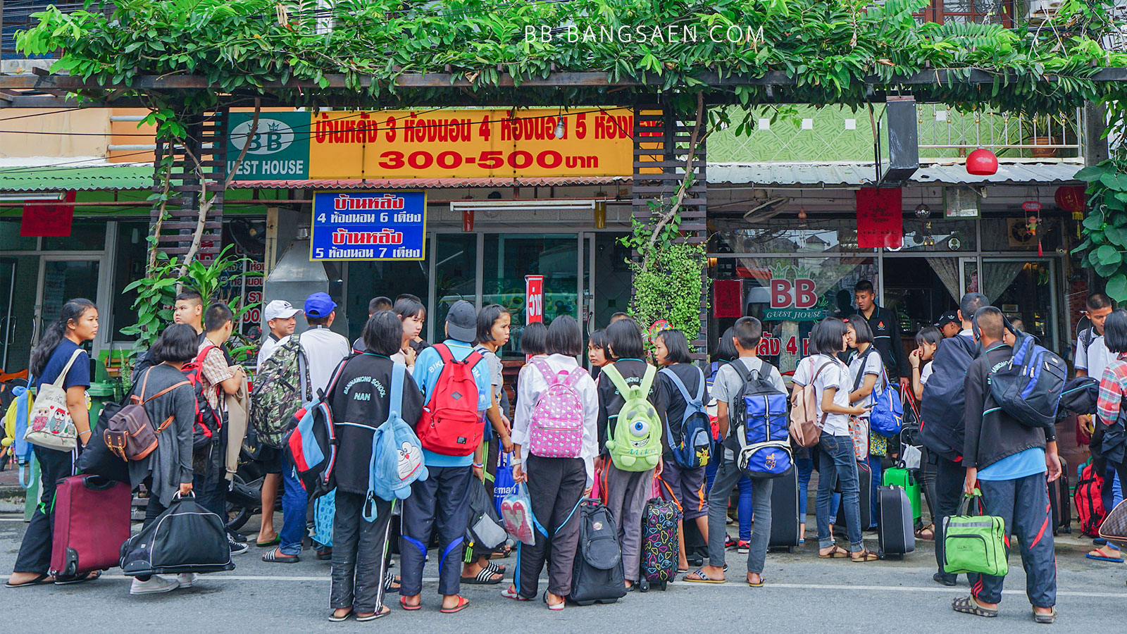บ้านพักบางแสนราคาถูก ปิ้งย่างได้